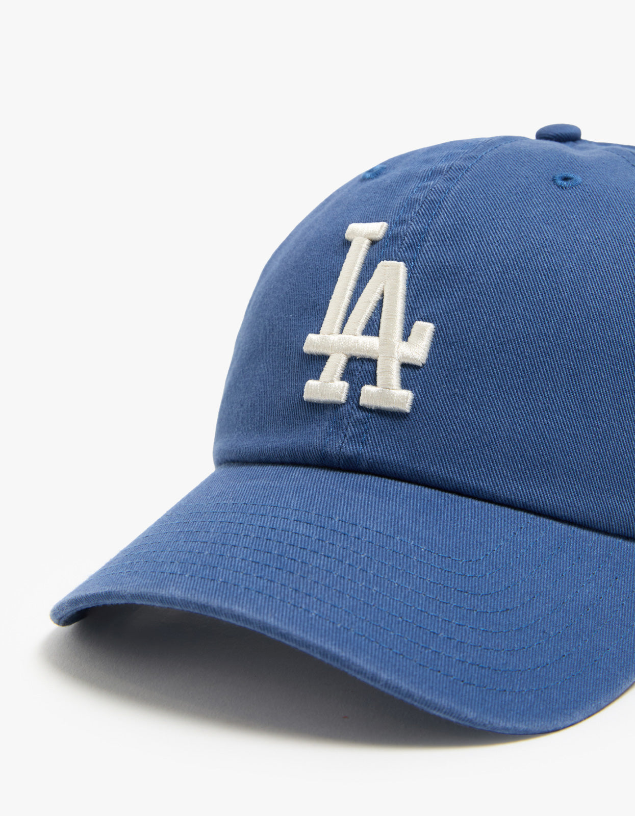 Los Angeles Dodgers '47 Clean Up Cap - Washed Timberblue