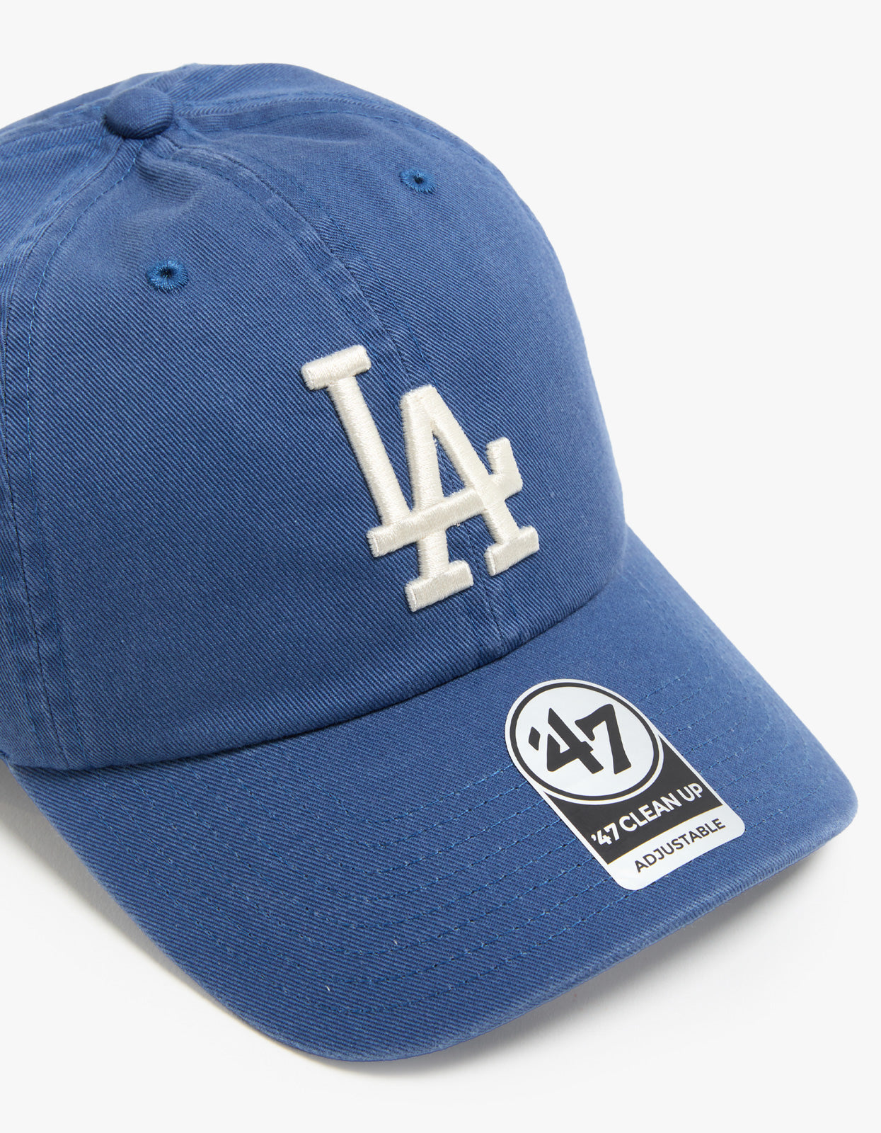 Los Angeles Dodgers '47 Clean Up Cap - Washed Timberblue