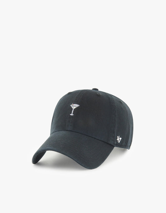 Martini Base Runner '47 CLEAN UP Cap - Black