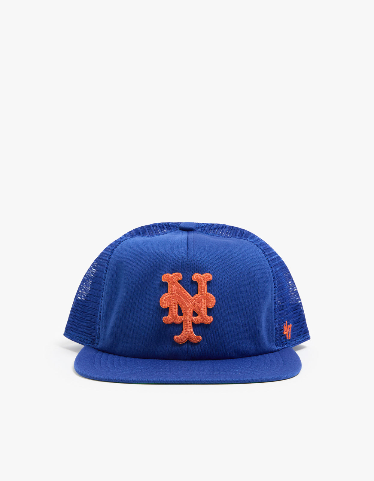 New York Mets '47 Captain Trucker Cap - Blue