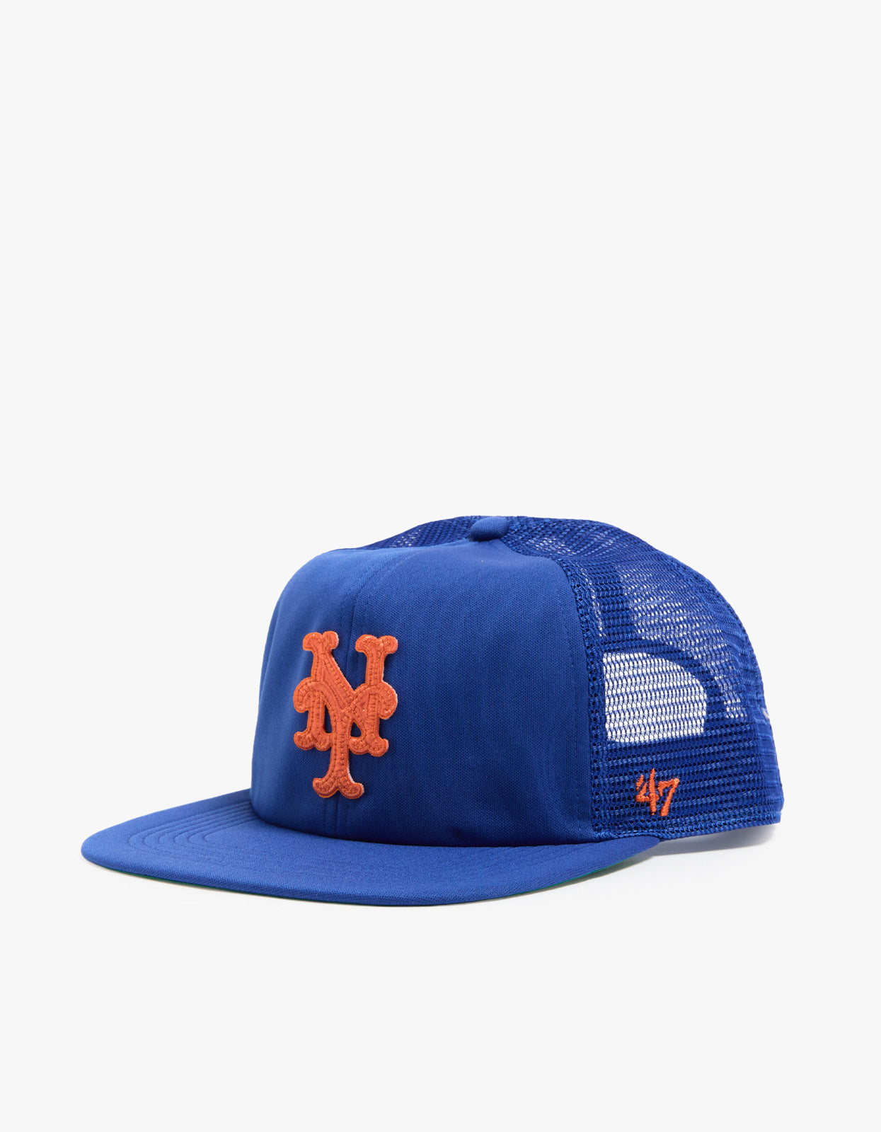 New York Mets '47 Captain Trucker Cap - Blue