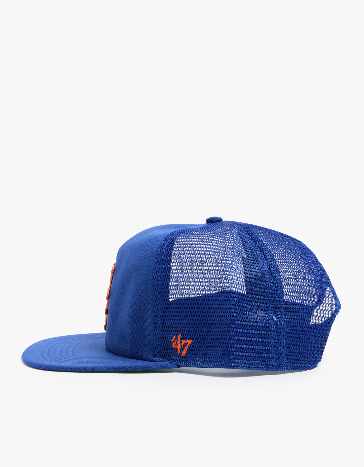 New York Mets '47 Captain Trucker Cap - Blue