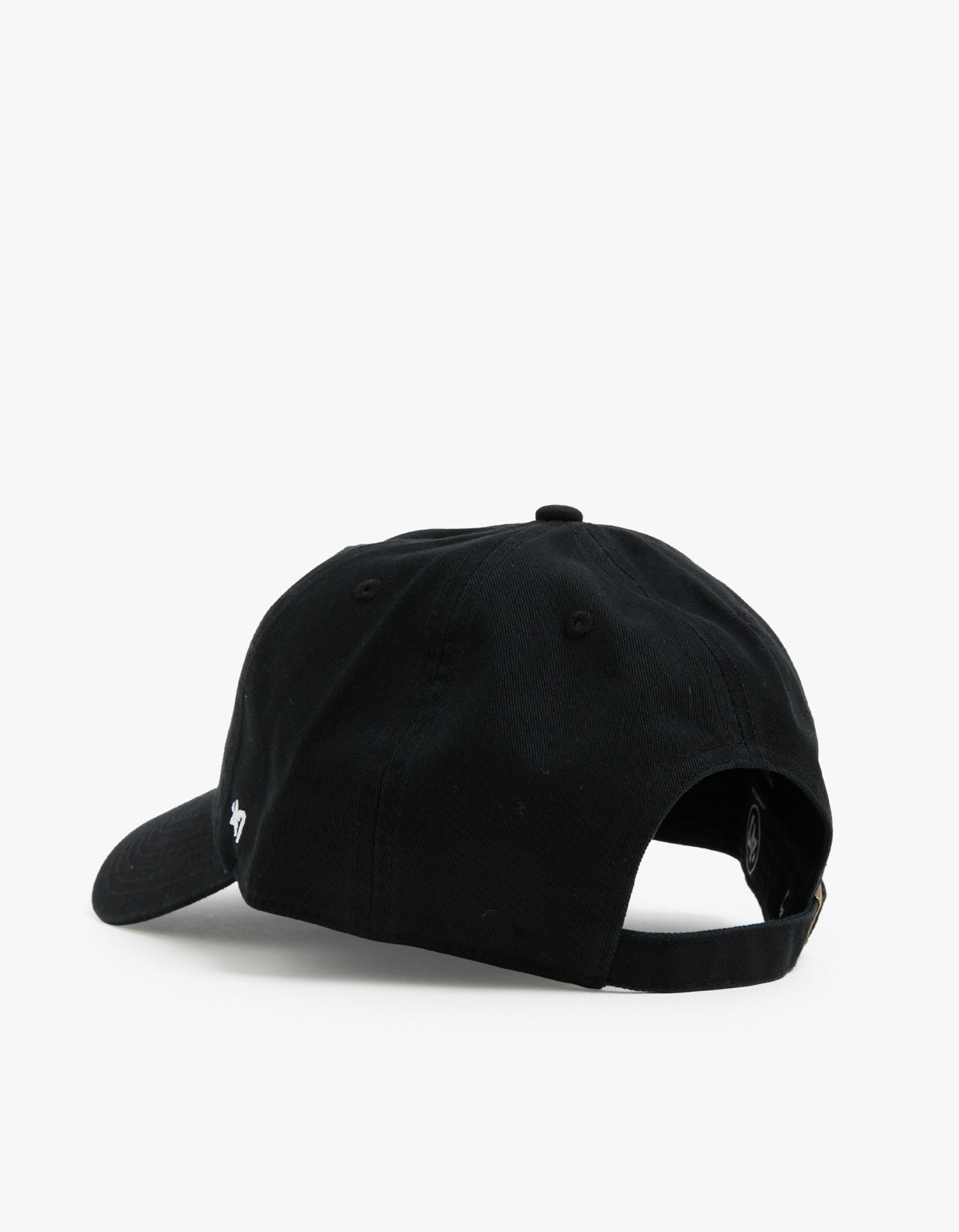 New York Yankees '47 CLEAN UP Cap - Black/White