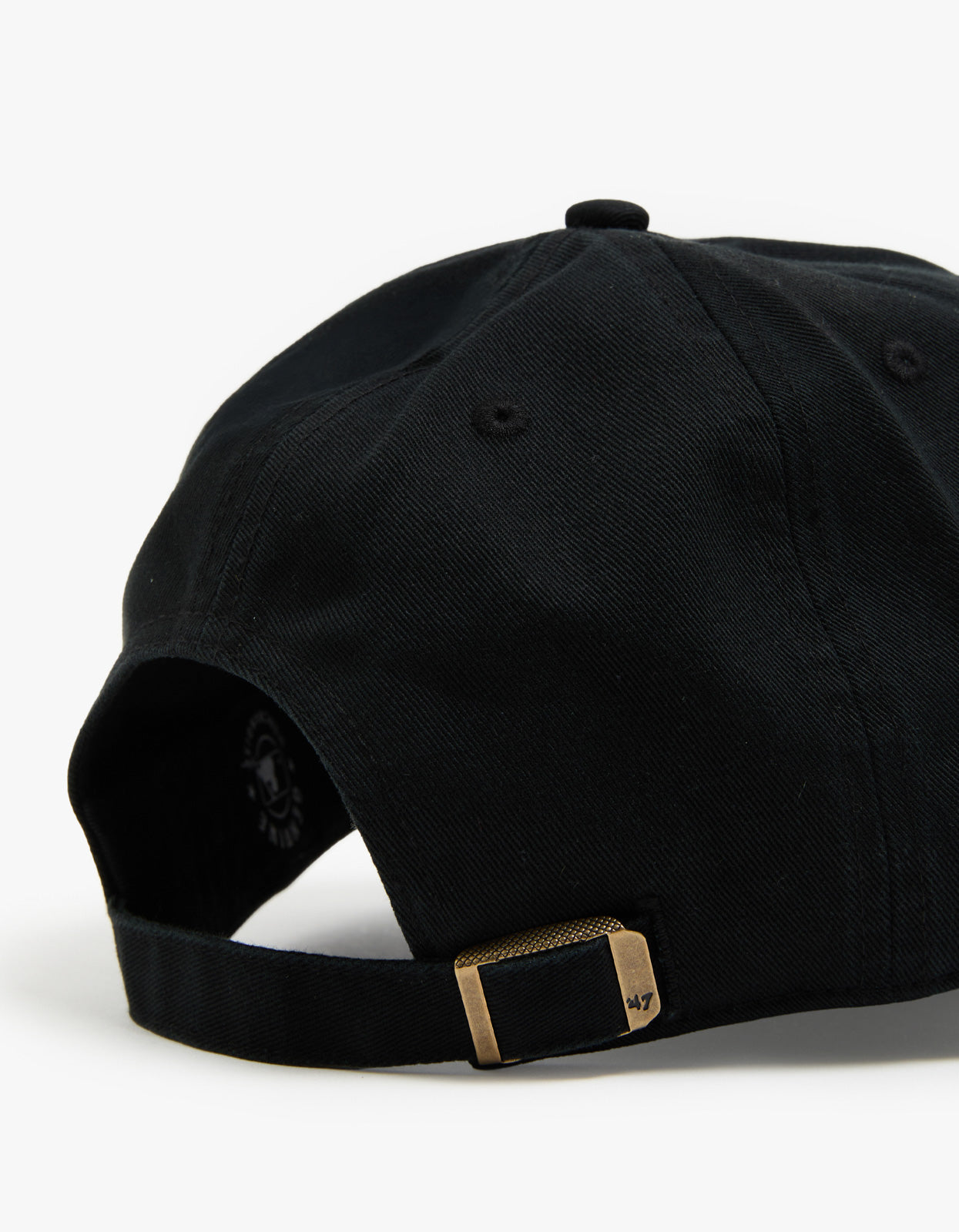 New York Yankees '47 CLEAN UP Cap - Black/White