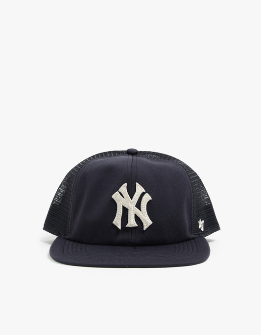 New York Yankees '47 Captain Trucker Cap - Navy
