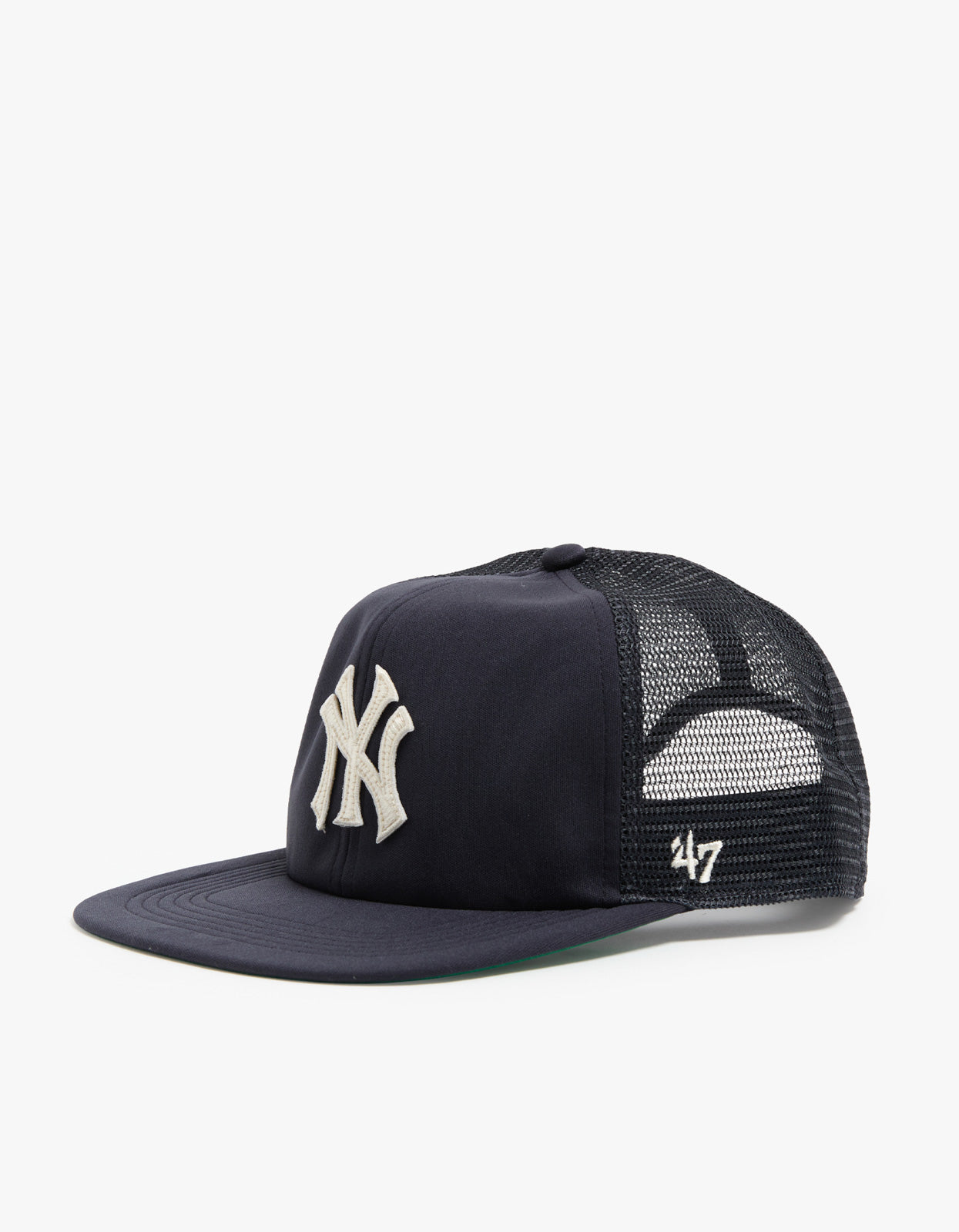 New York Yankees '47 Captain Trucker Cap - Navy