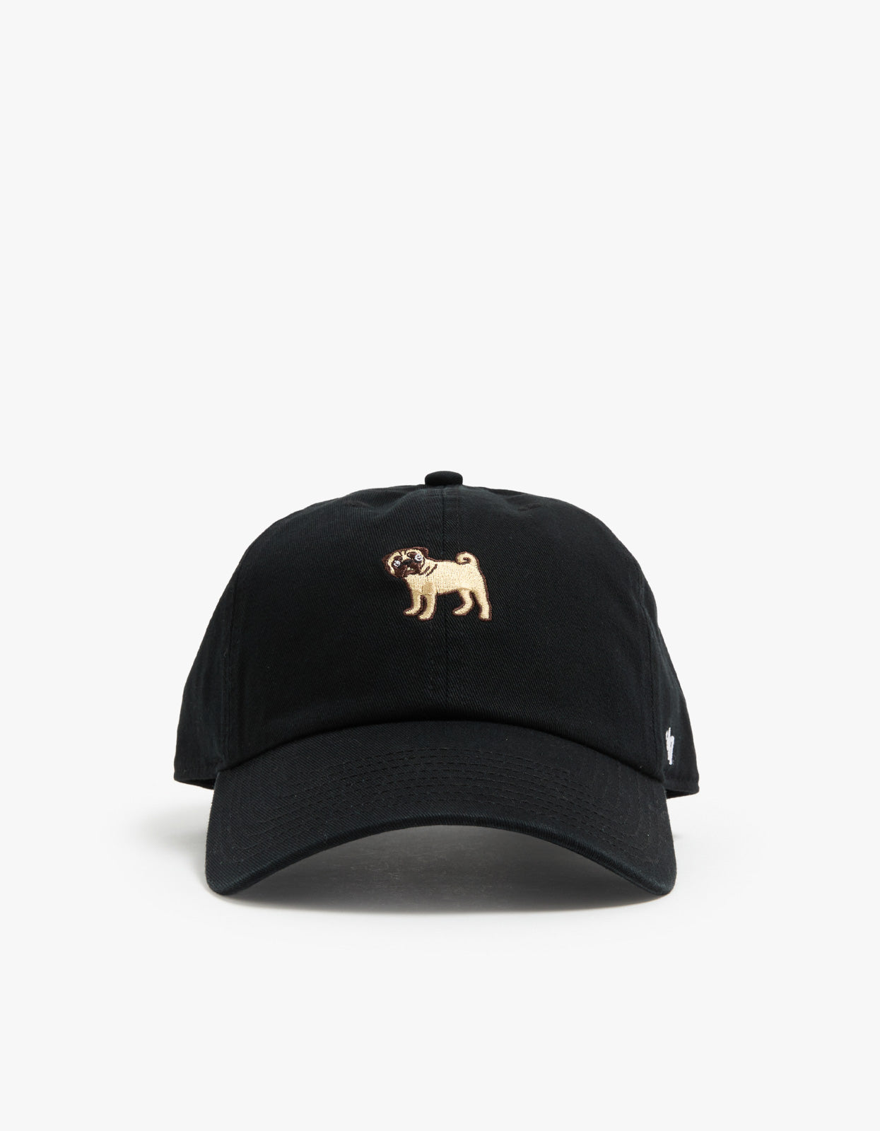 Pug Base Runner '47 CLEAN UP Cap - Black