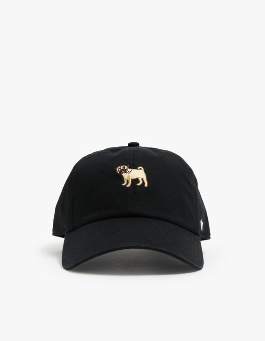 Pug Base Runner '47 CLEAN UP Cap - Black