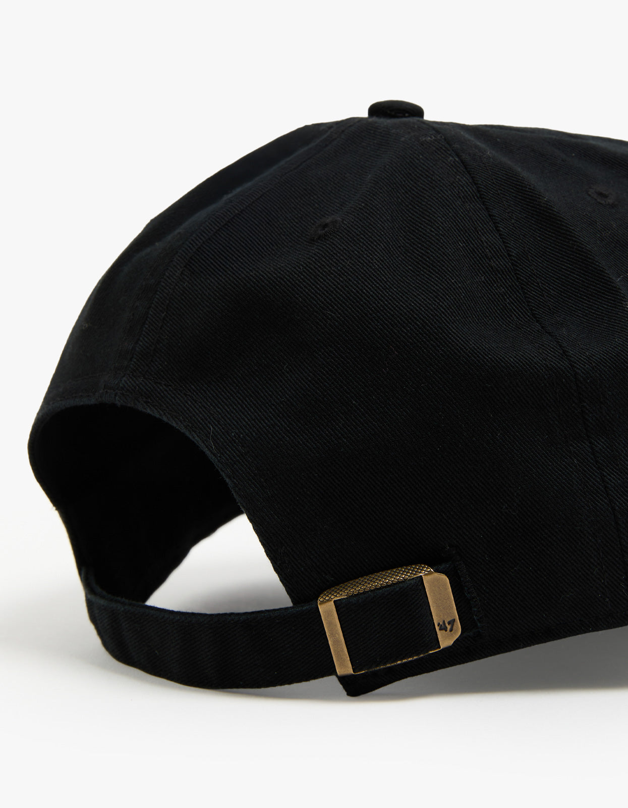 Pug Base Runner '47 CLEAN UP Cap - Black
