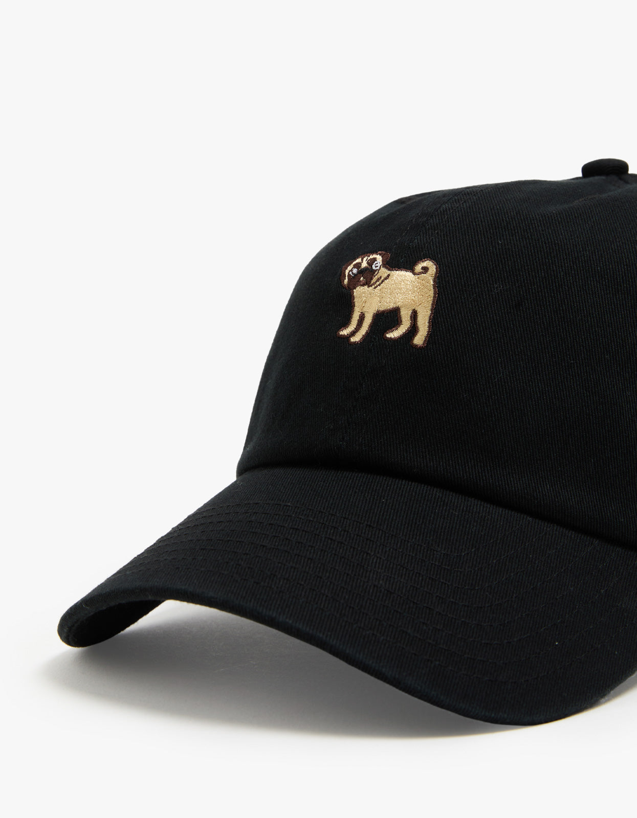 Pug Base Runner '47 CLEAN UP Cap - Black