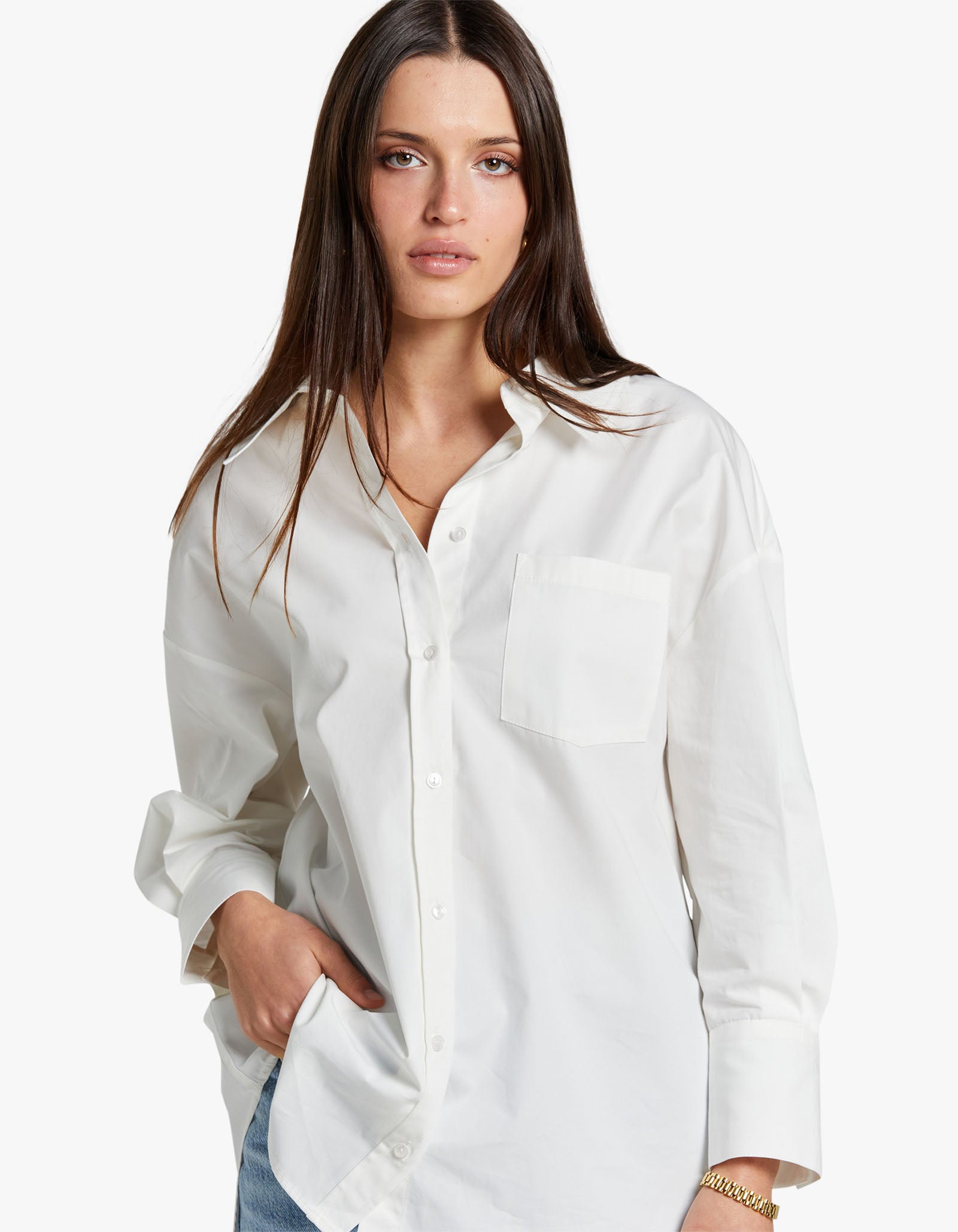 Superette Mika Shirt White