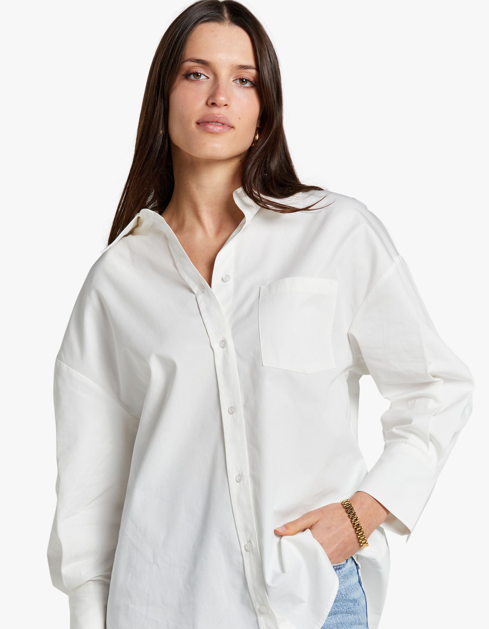 Superette Mika Shirt White