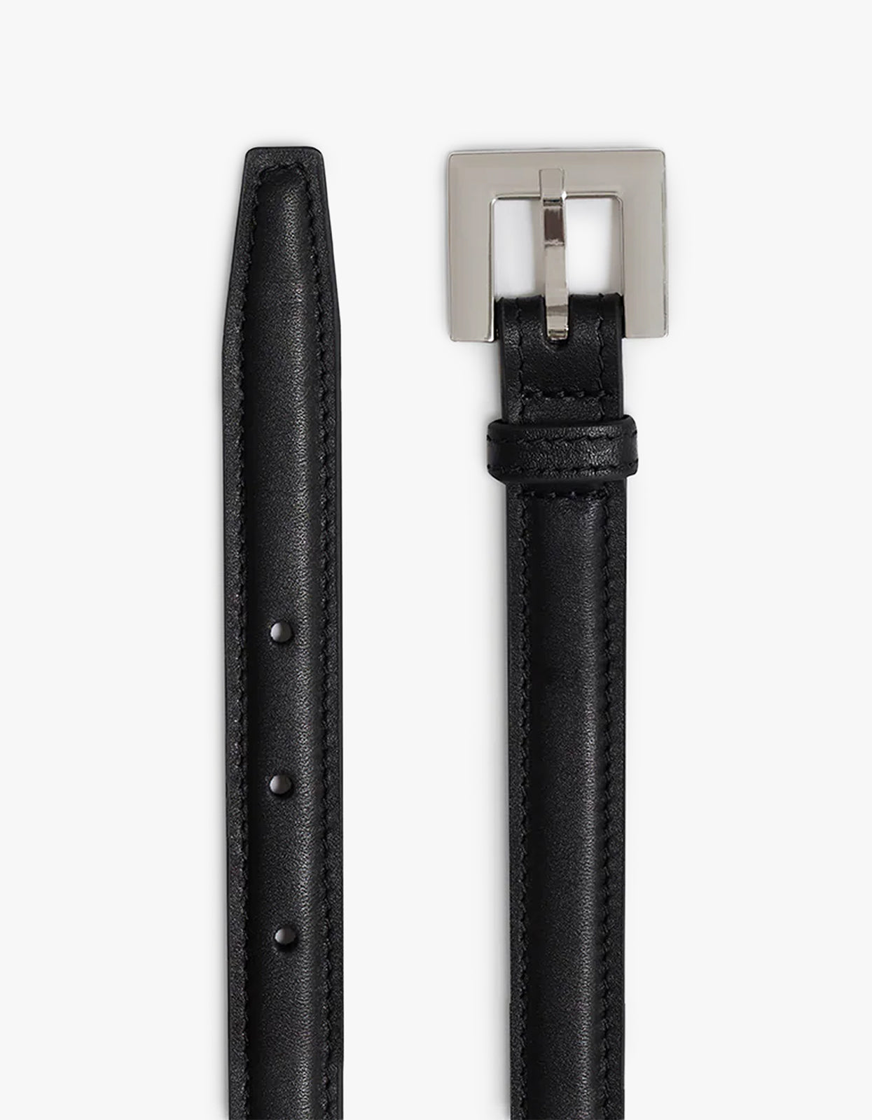 Nicola Belt - Black With Silver – Superette Nicola Belt - Black With Silver – Superette