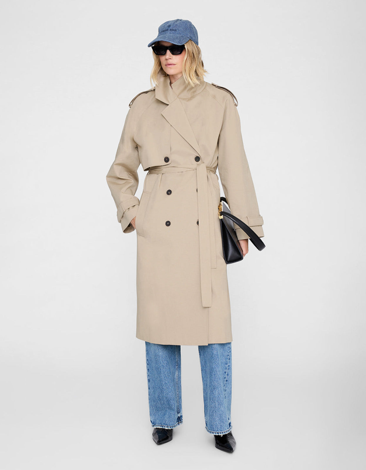 Jeremy Baseball Cap Ab - Shadow Blue