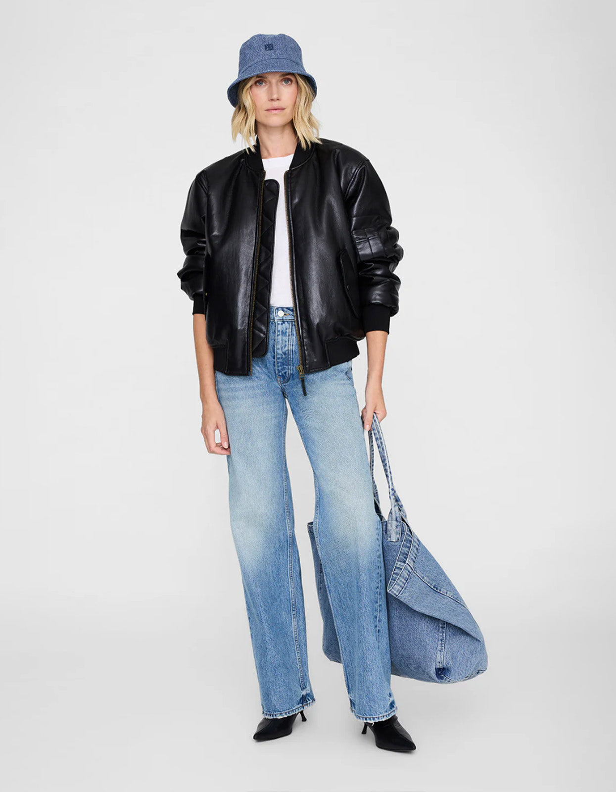 Nicks Bucket Hat - Shadow Blue