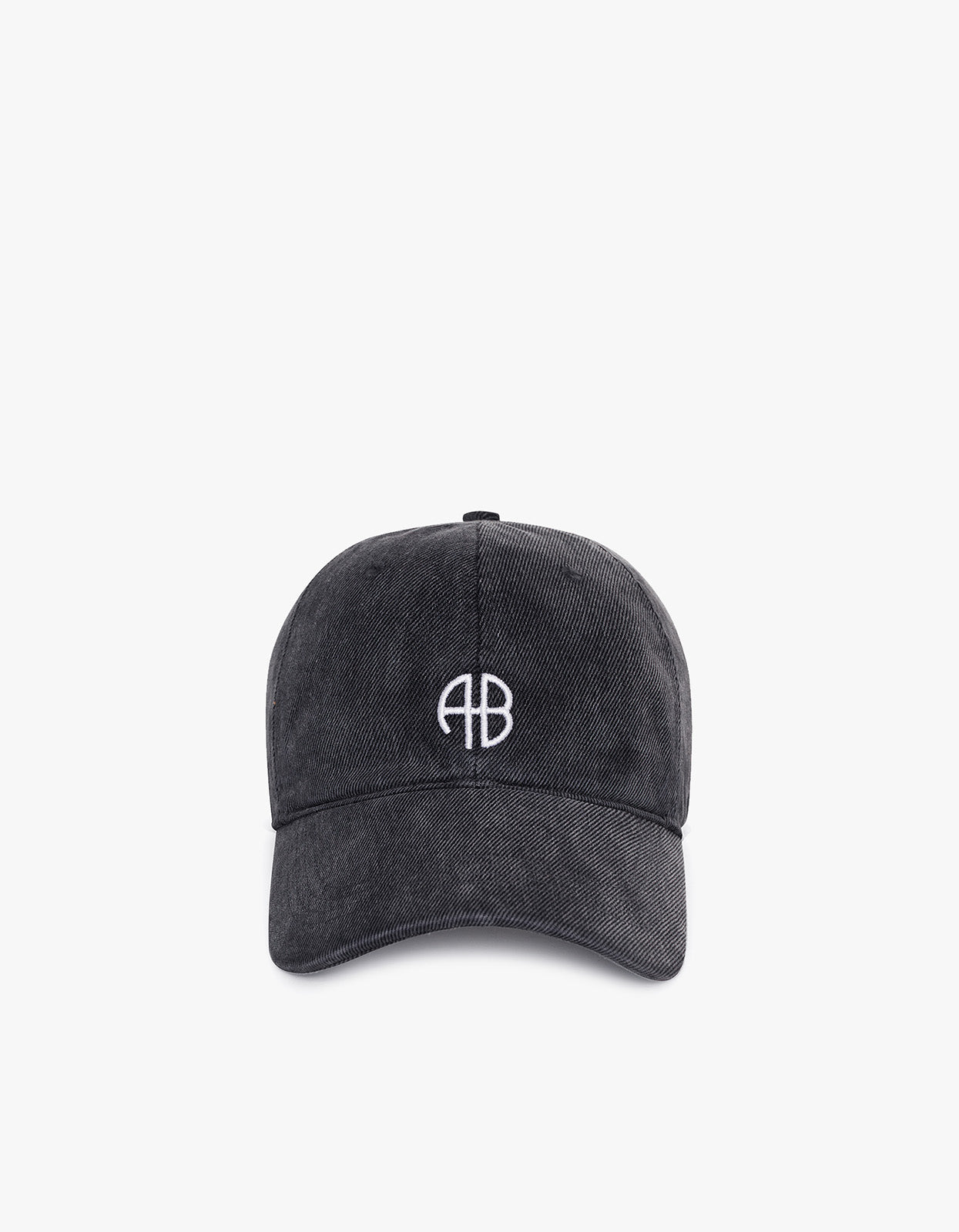 Jeremy Baseball Cap - Washed Smoke Grey