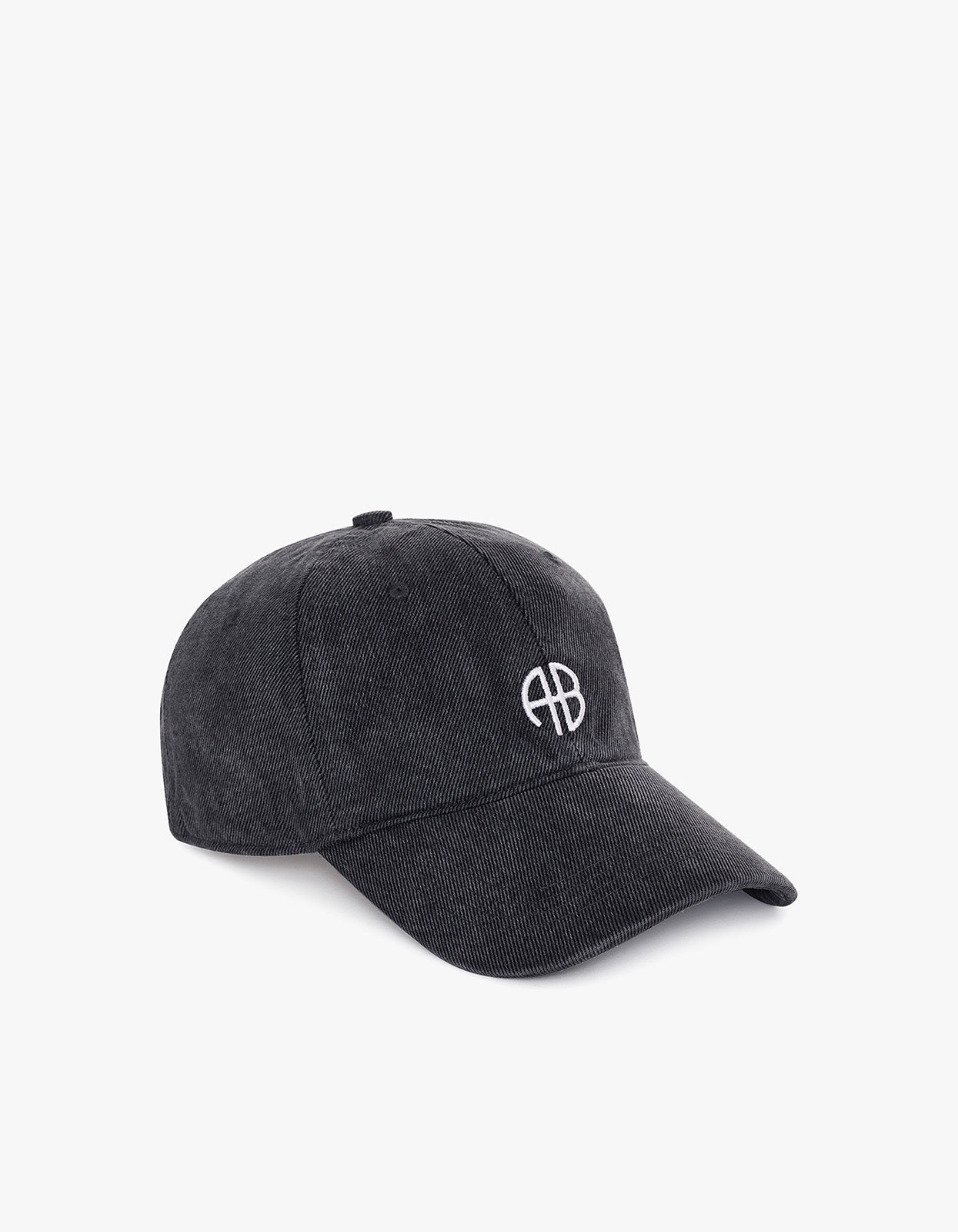 Jeremy Baseball Cap - Washed Smoke Grey