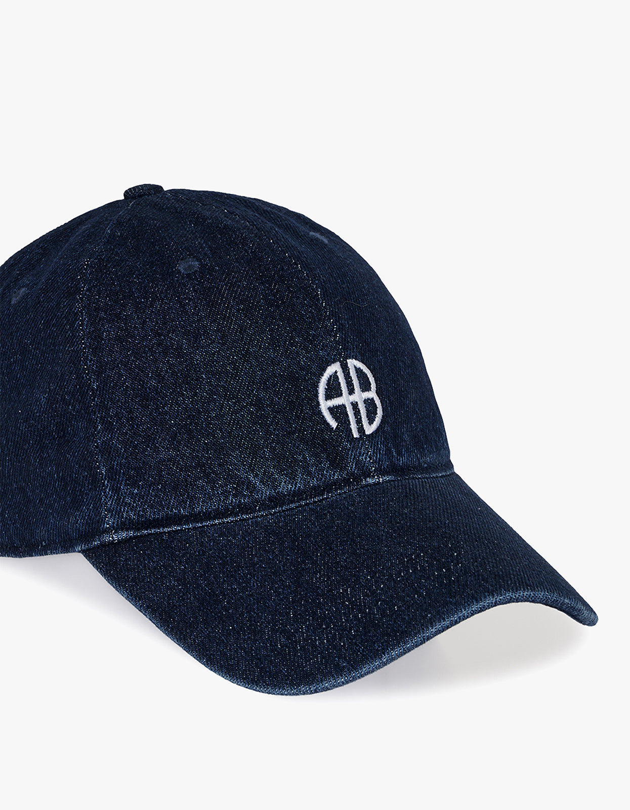 Jeremy Baseball Cap Ab - Ink Blue