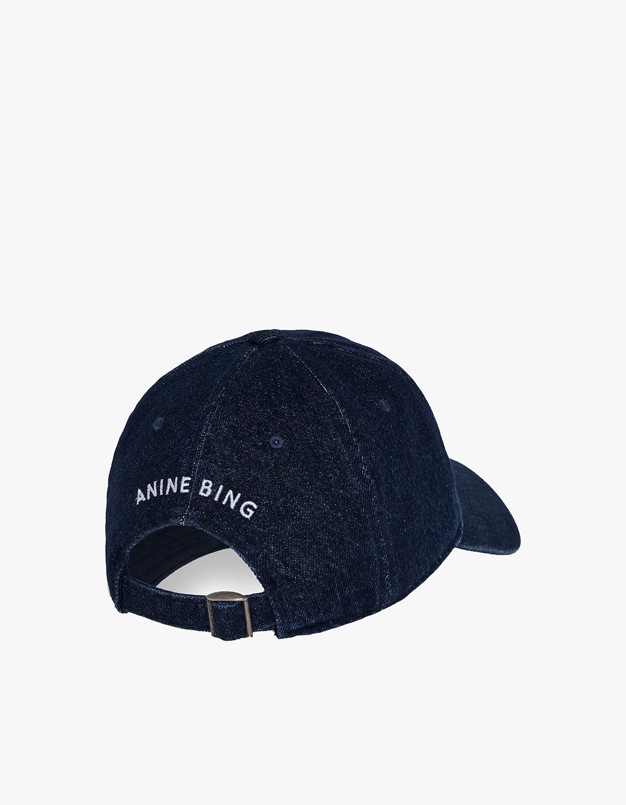 Jeremy Baseball Cap Ab - Ink Blue