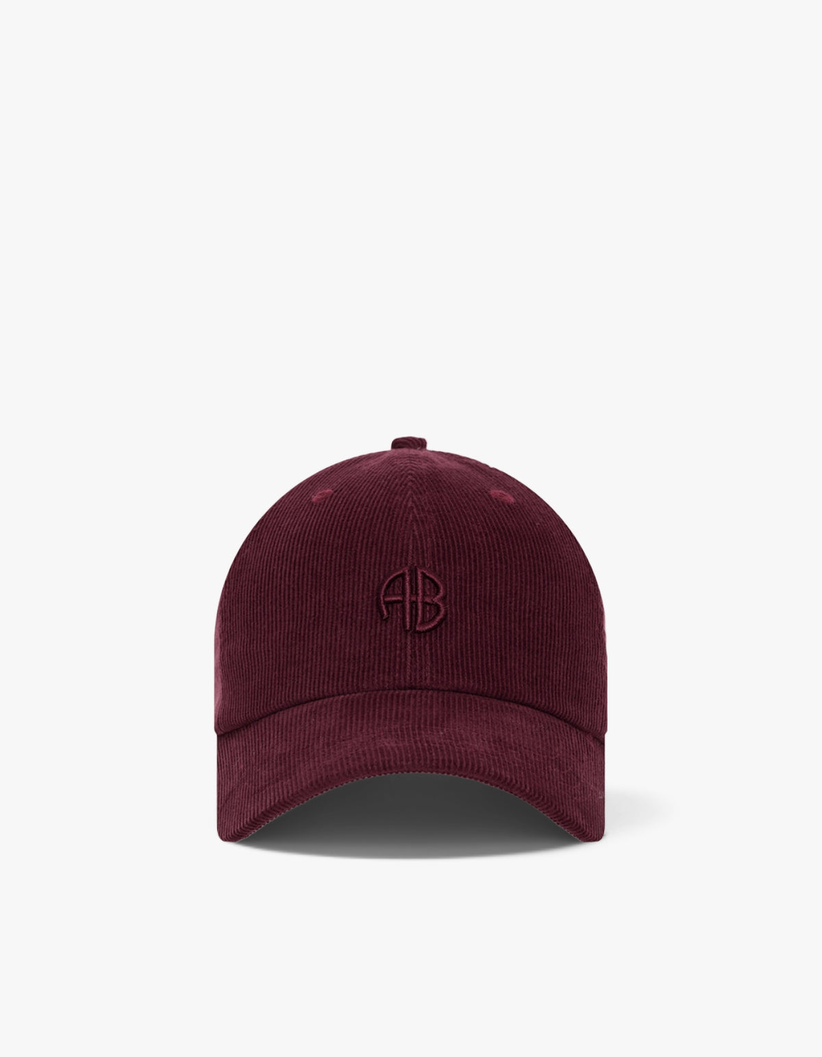 Jeremy Baseball Cap Ab Corduroy - Fig