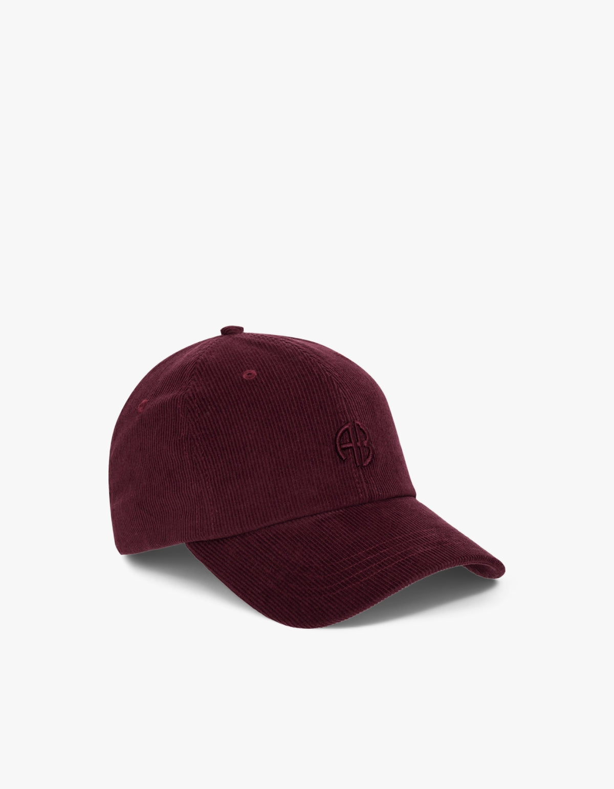 Jeremy Baseball Cap Ab Corduroy - Fig