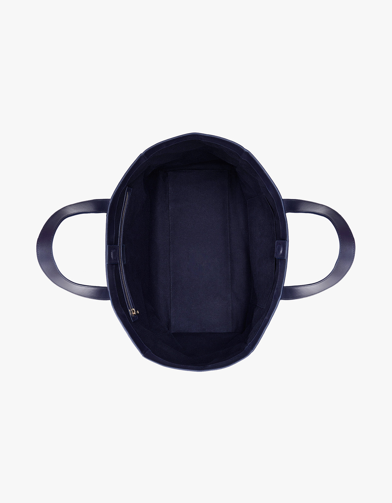 Medium Rio Tote - Navy Suede