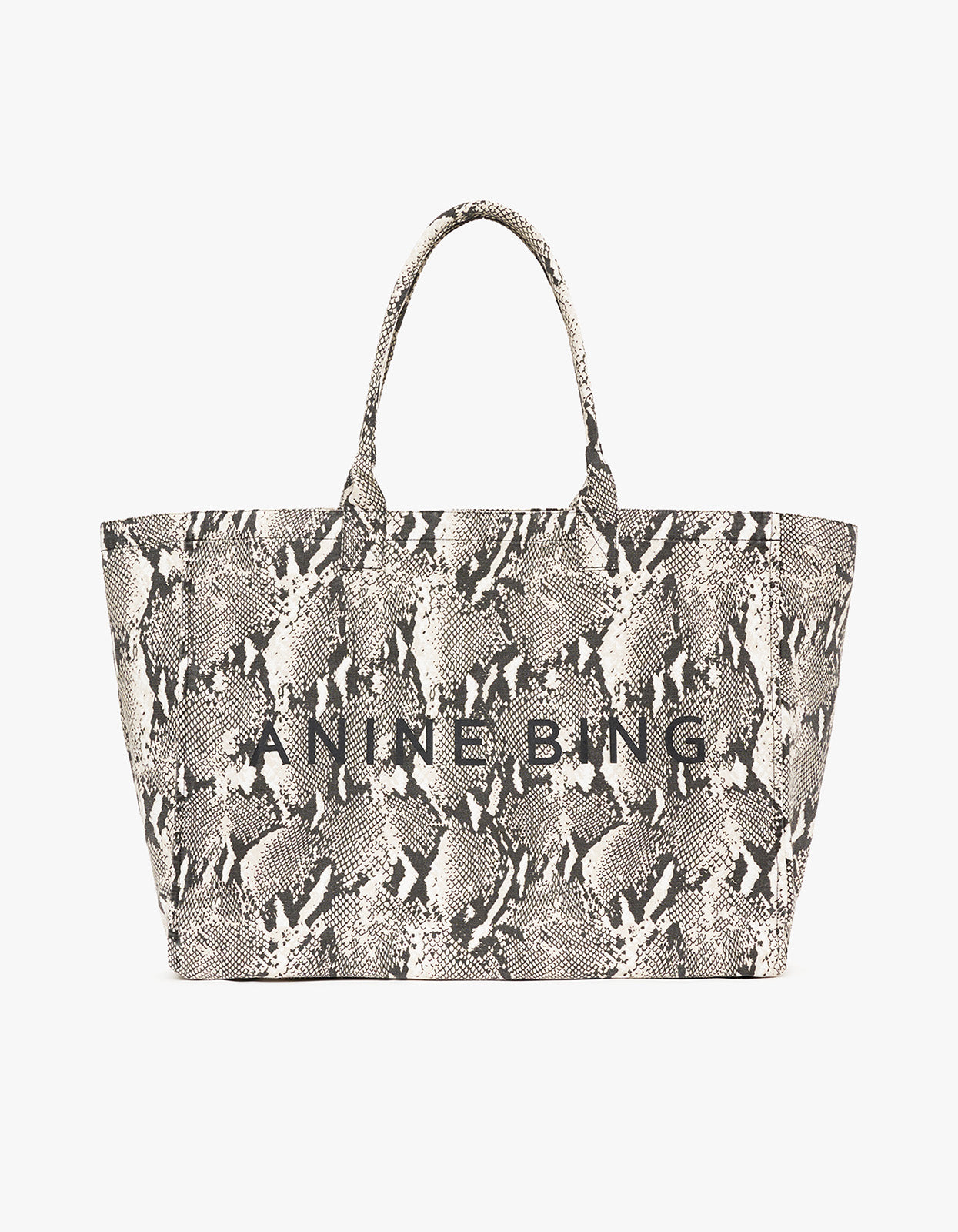 Leo Canvas Tote - Python