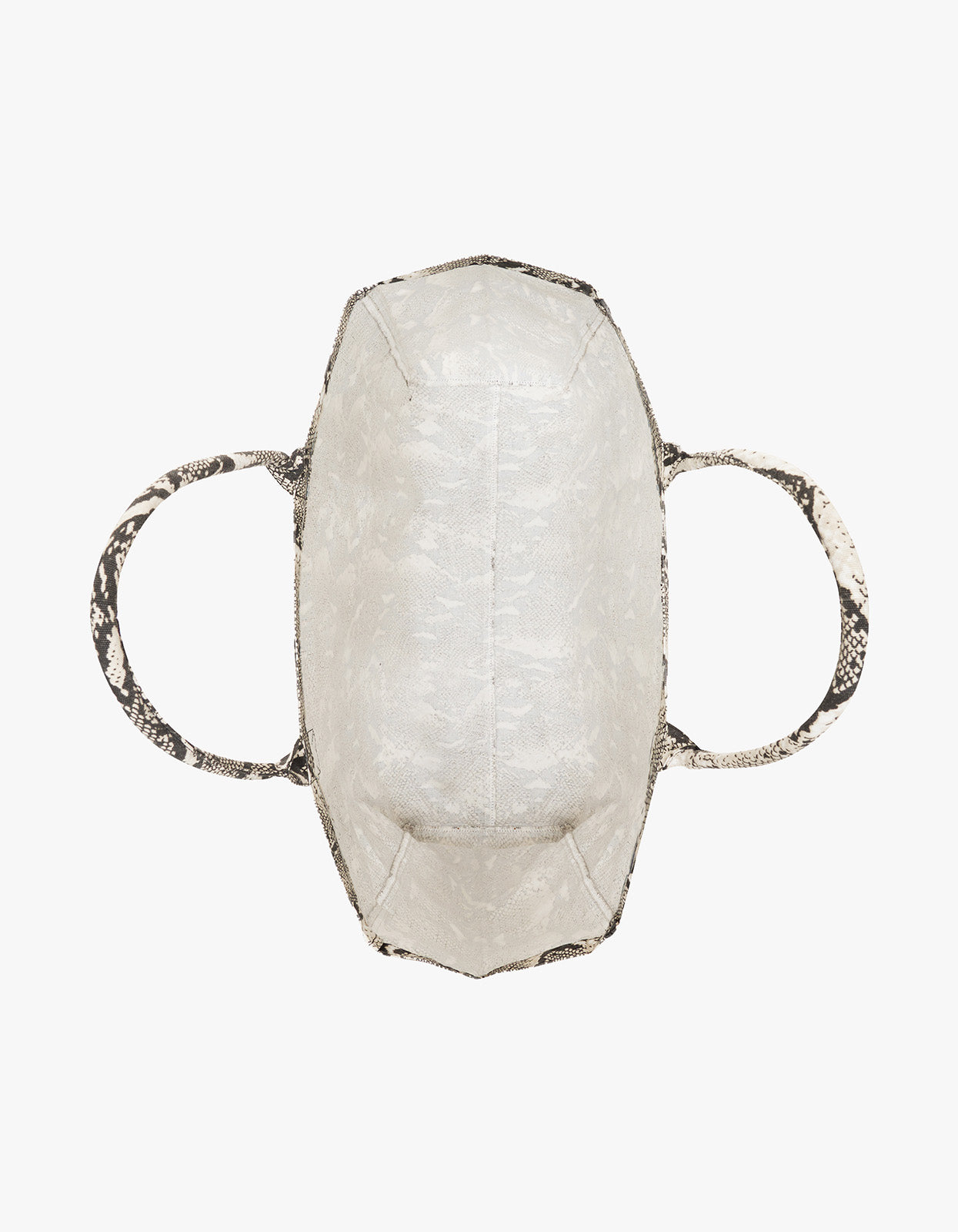 Leo Canvas Tote - Python