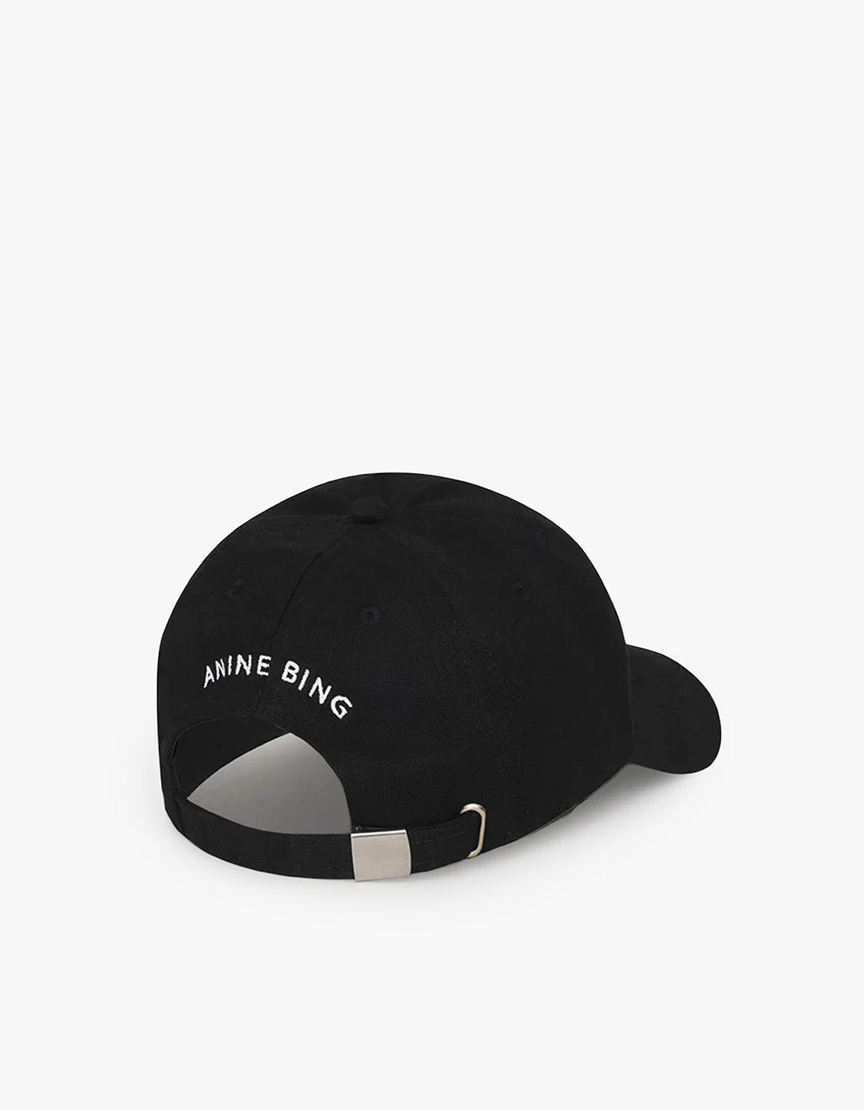 Jeremy Baseball Cap - Black