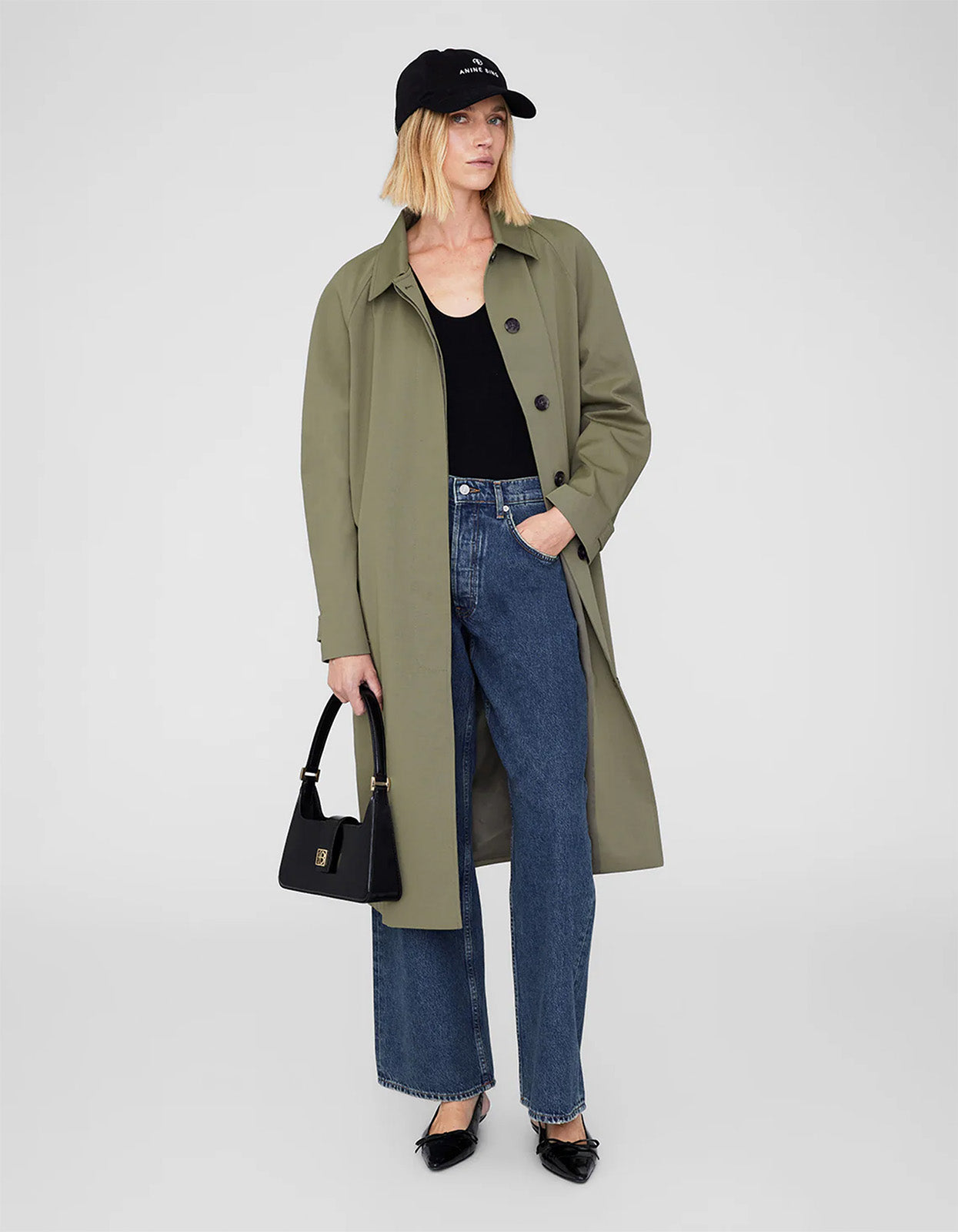 Jeremy Baseball Cap - Black