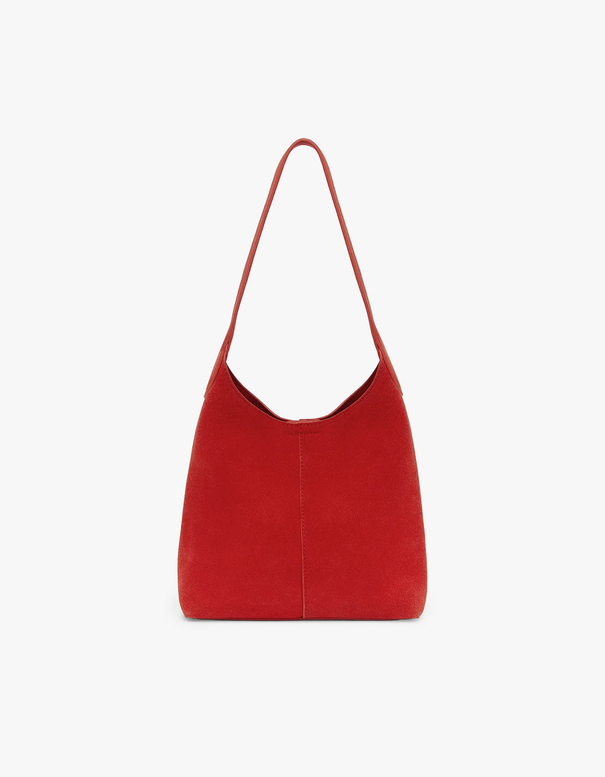 Mini Neve Suede Bag - Chilli