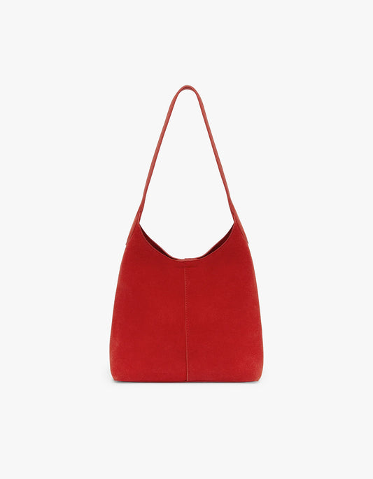 Mini Neve Suede Bag - Chilli