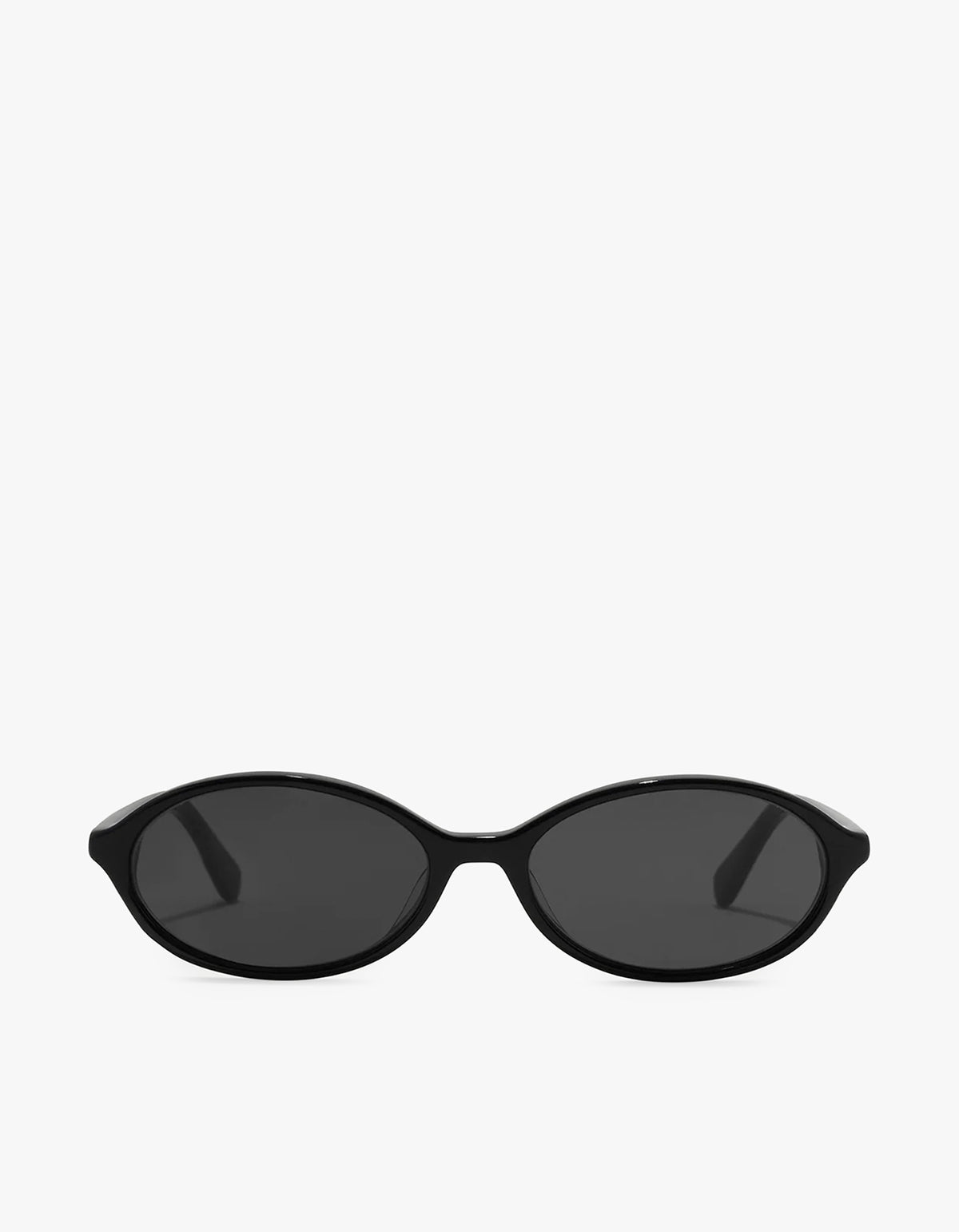 Slim Oval Frame - Black