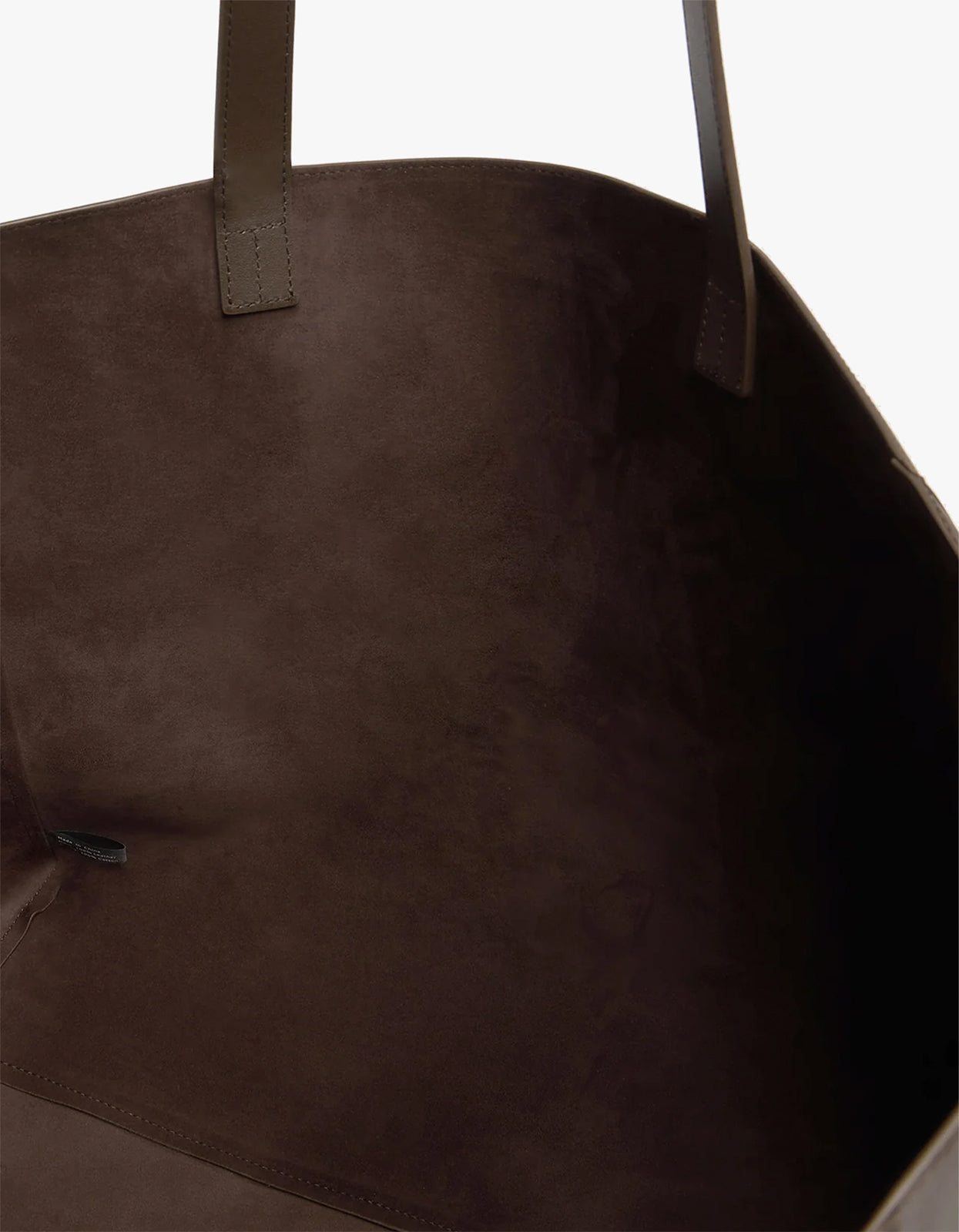 Marina Leather Tote - Walnut