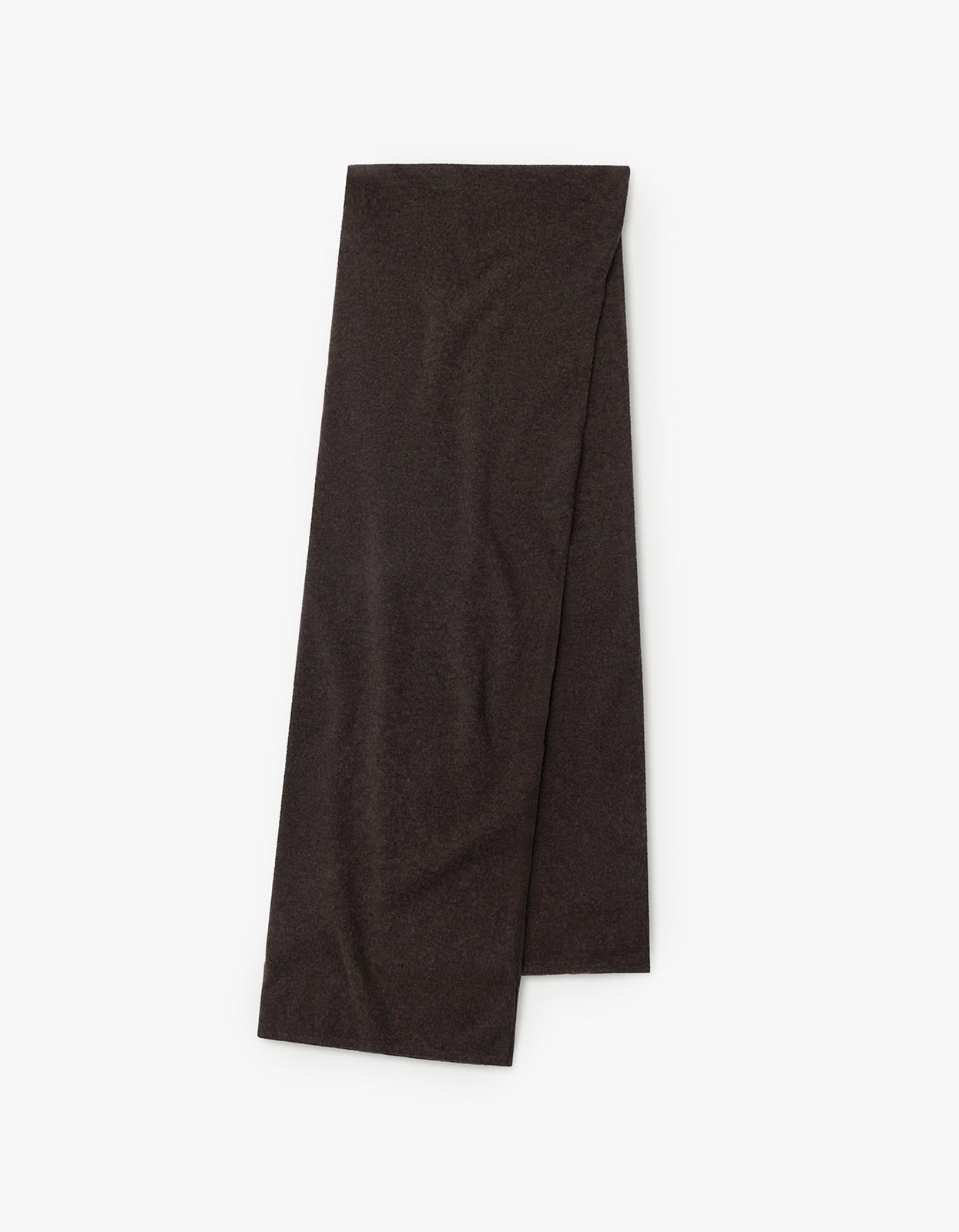 Wool Scarf - Ganache