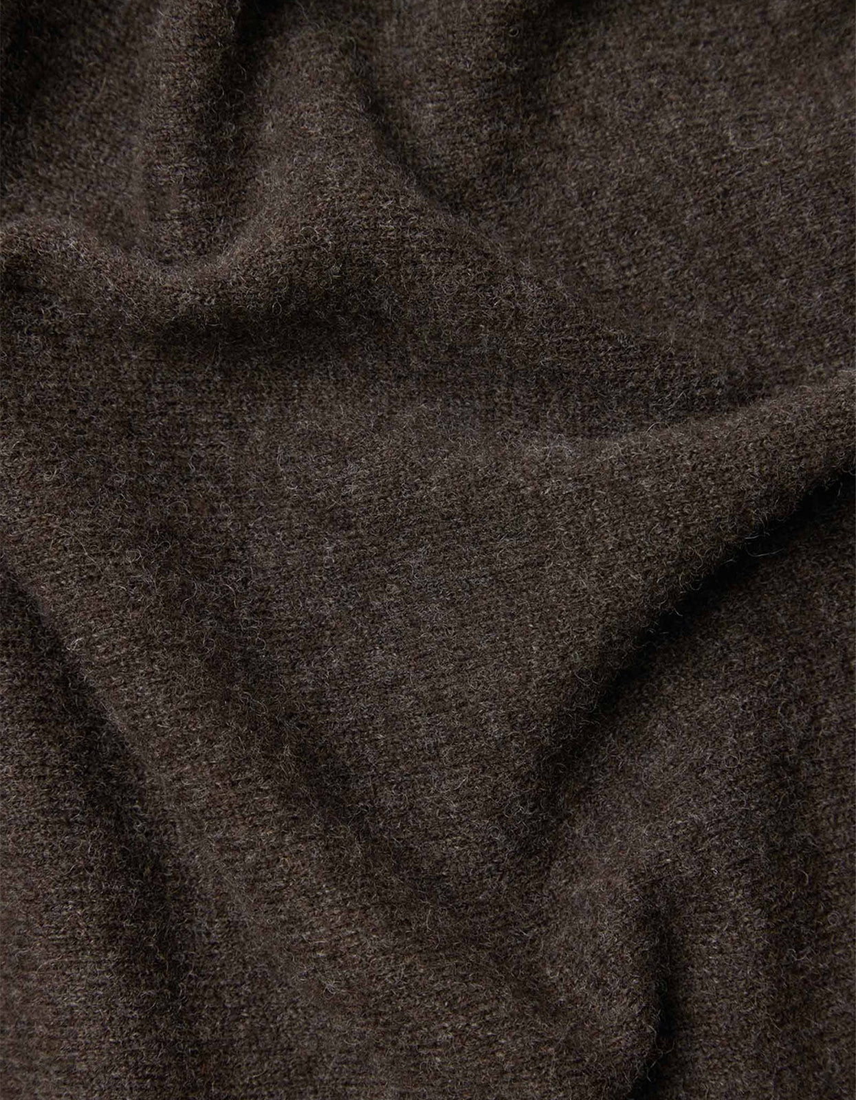 Wool Scarf - Ganache