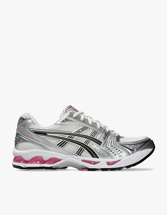 Mens GEL Kayano 14 - Cream/Sweet Pink