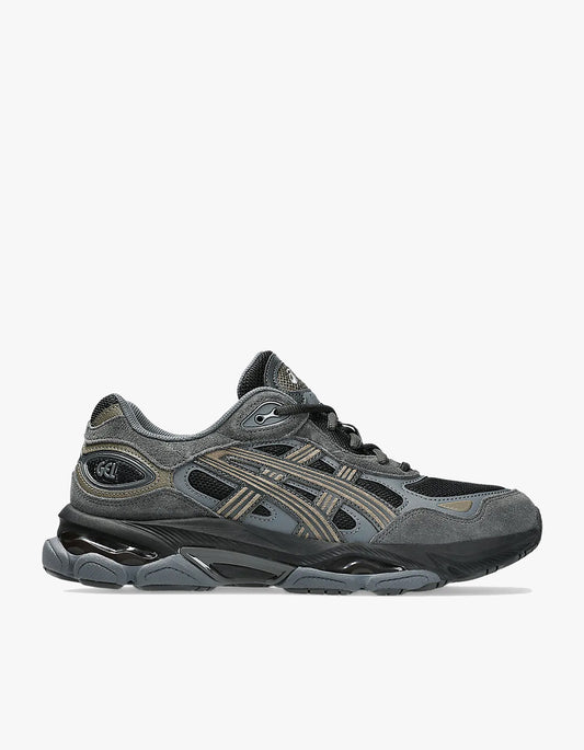 Mens GEL NYC 2.0 - Black/Graphite Grey