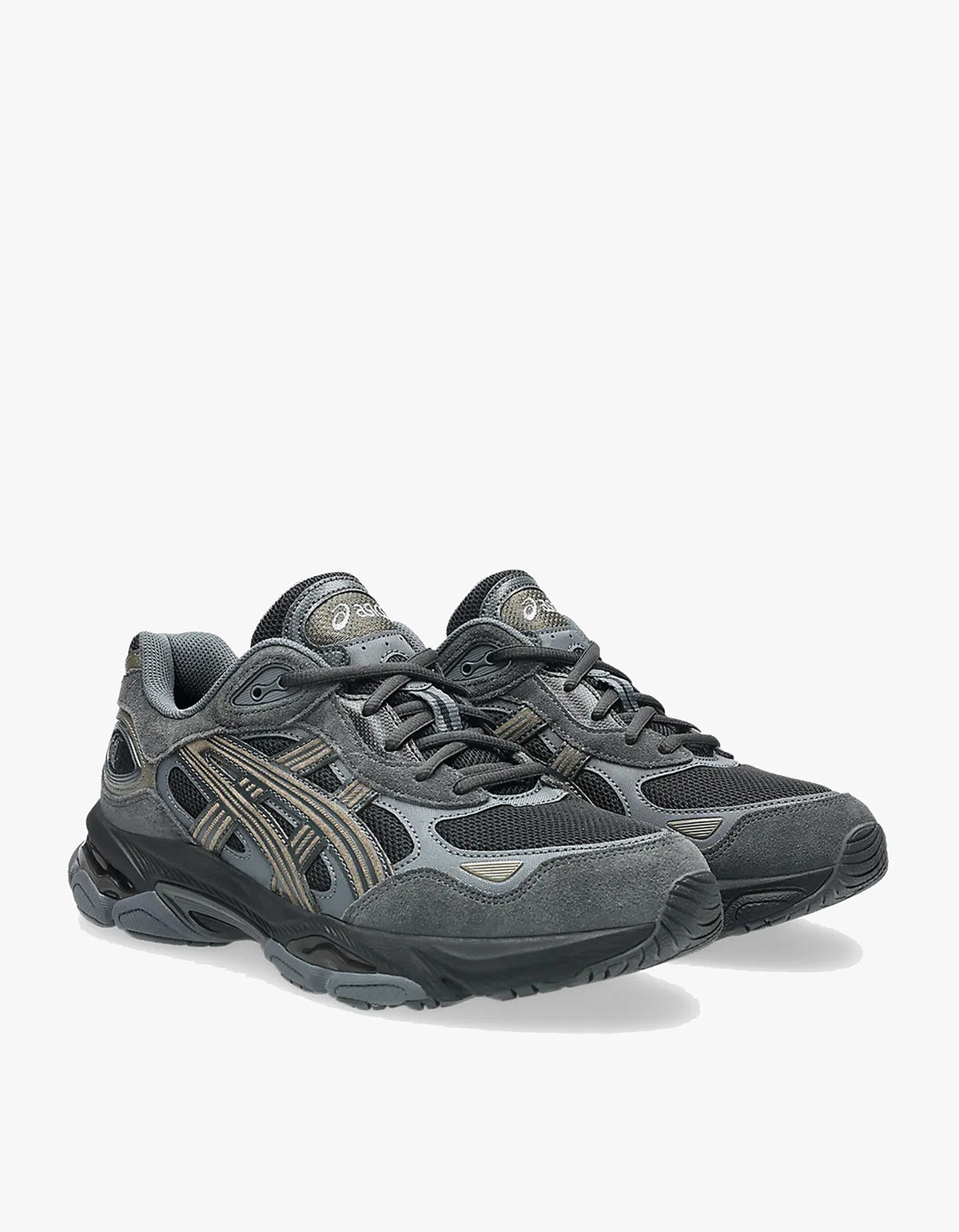Mens GEL NYC 2.0 - Black/Graphite Grey