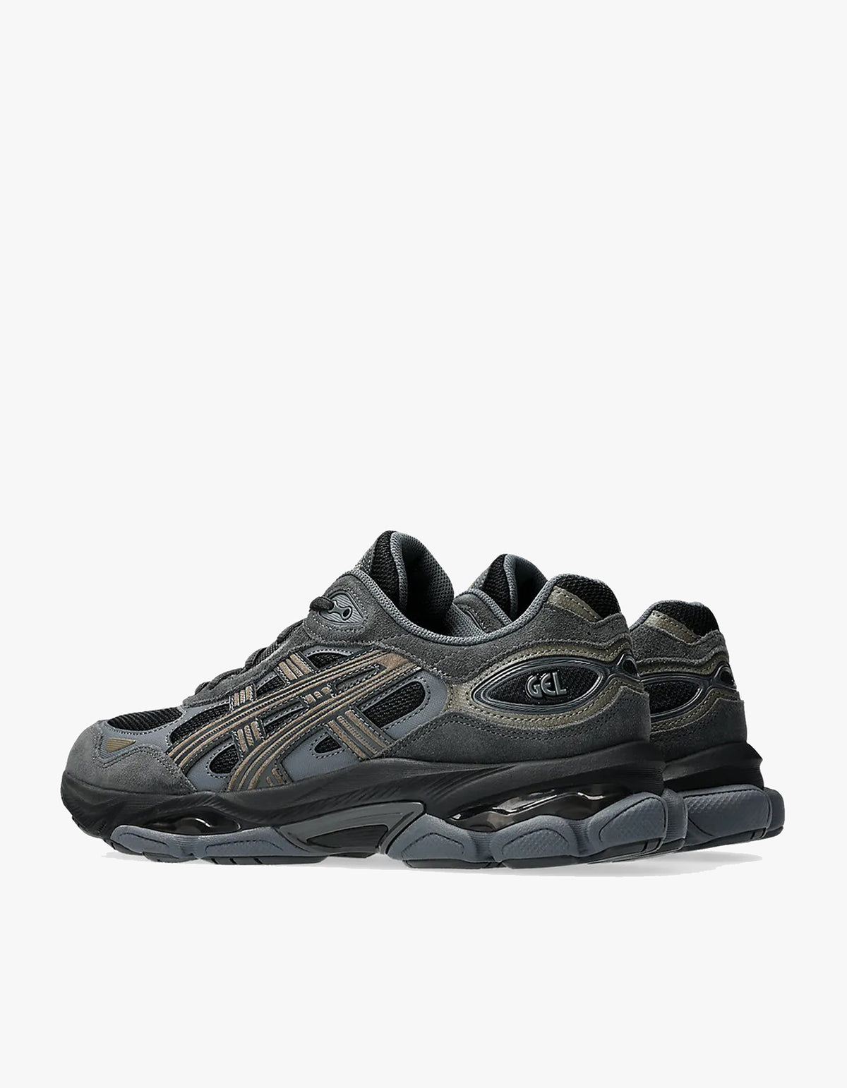 Mens GEL NYC 2.0 - Black/Graphite Grey