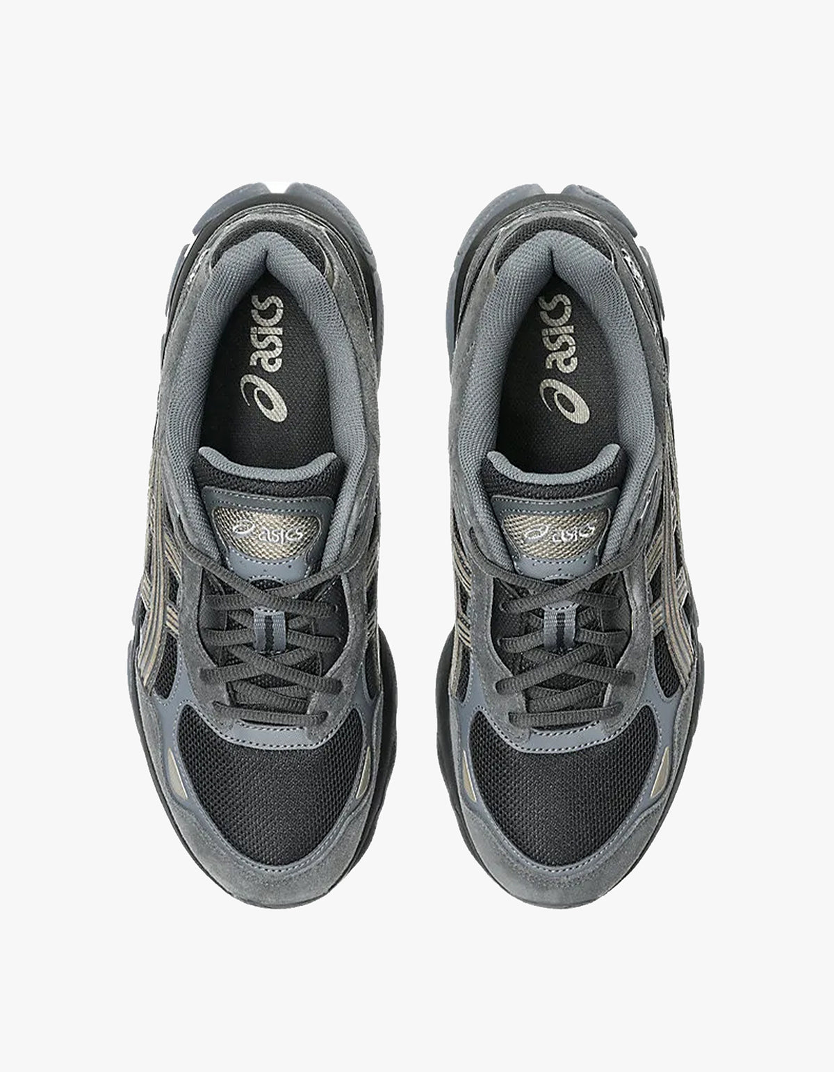 Mens GEL NYC 2.0 - Black/Graphite Grey