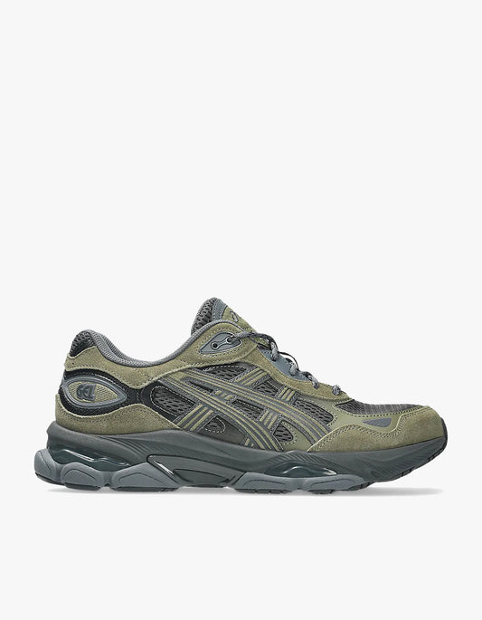 Mens GEL NYC 2.0 - Graphite Grey/Loden Green