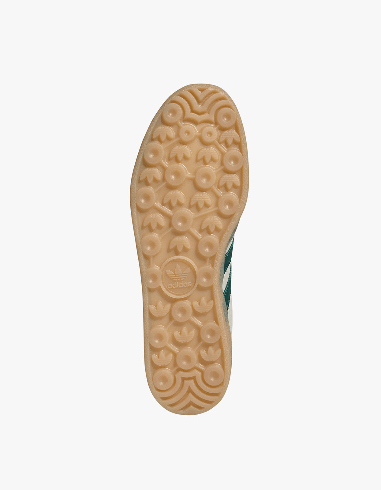 Mens Gazelle Indoor - Cream White/Collegiate Green/Gum