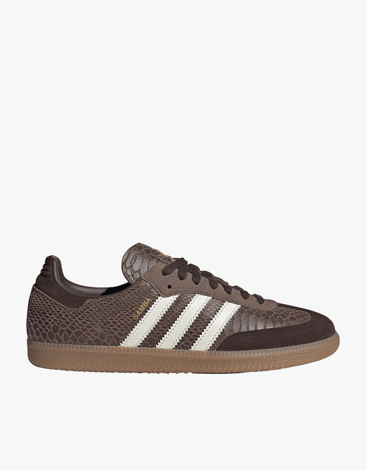 Mens Samba OG Sneaker - Earth Strata/Off White/Gum4