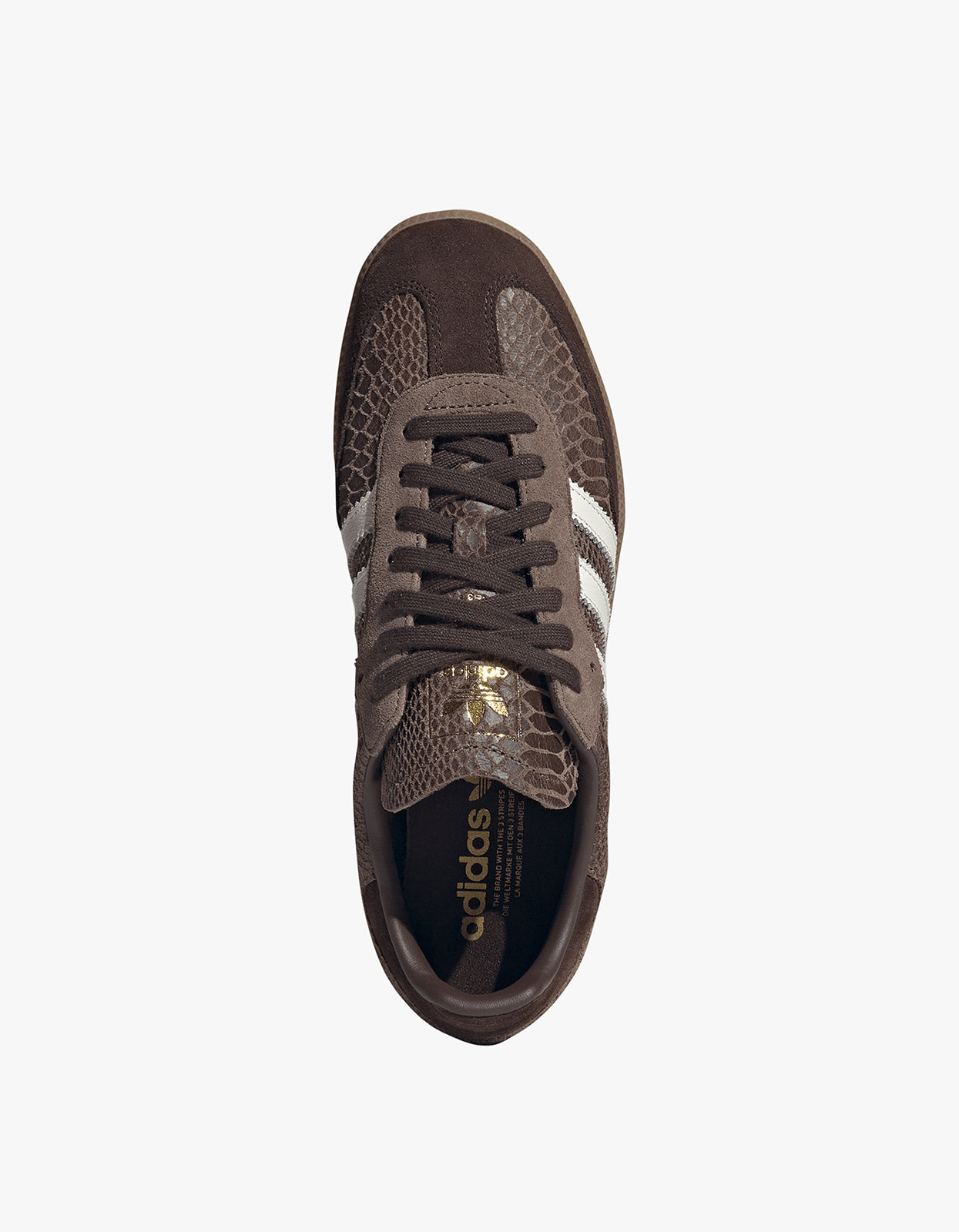Mens Samba OG Sneaker - Earth Strata/Off White/Gum4