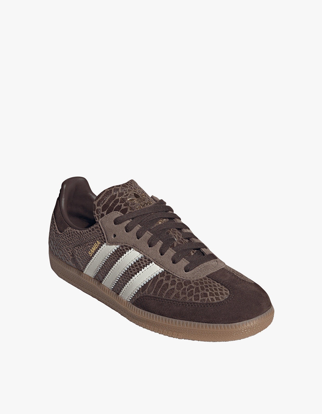 Mens Samba OG Sneaker - Earth Strata/Off White/Gum4