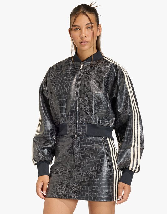 Sst Plthr Jacket - Black