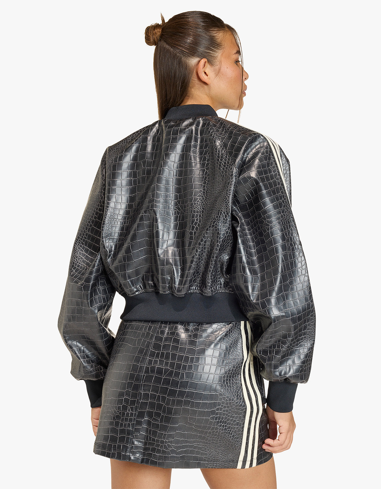 Sst Plthr Jacket - Black