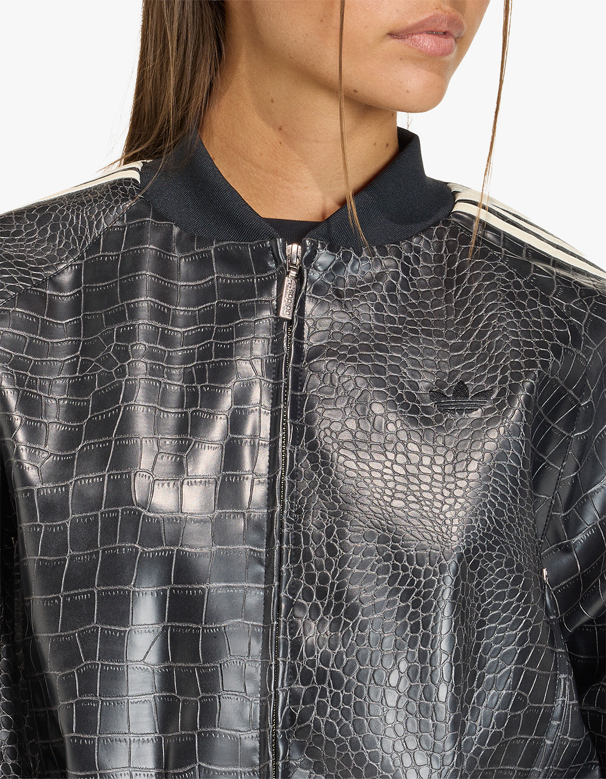 Sst Plthr Jacket - Black