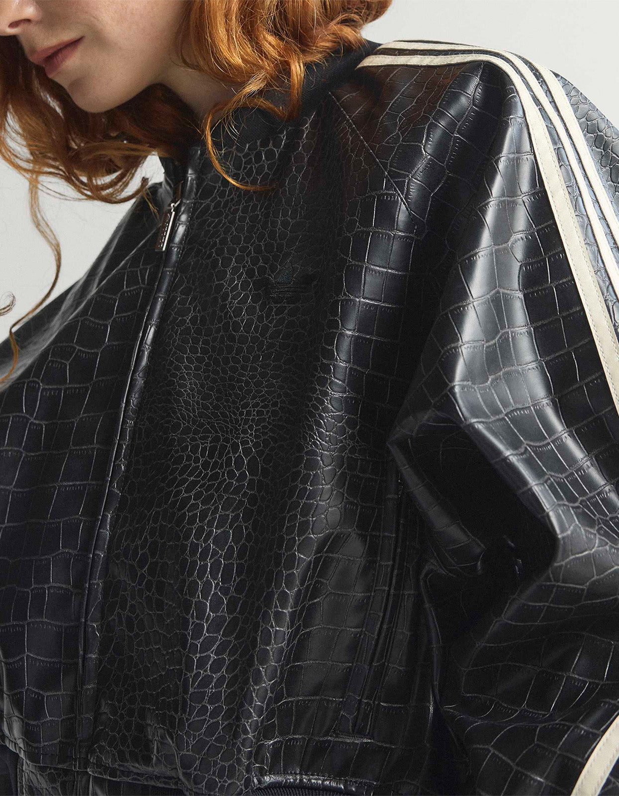 Sst Plthr Jacket - Black